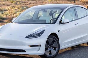 Tesla Model 3 car