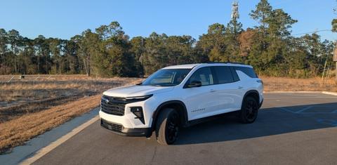 Chevrolet Traverse 2025