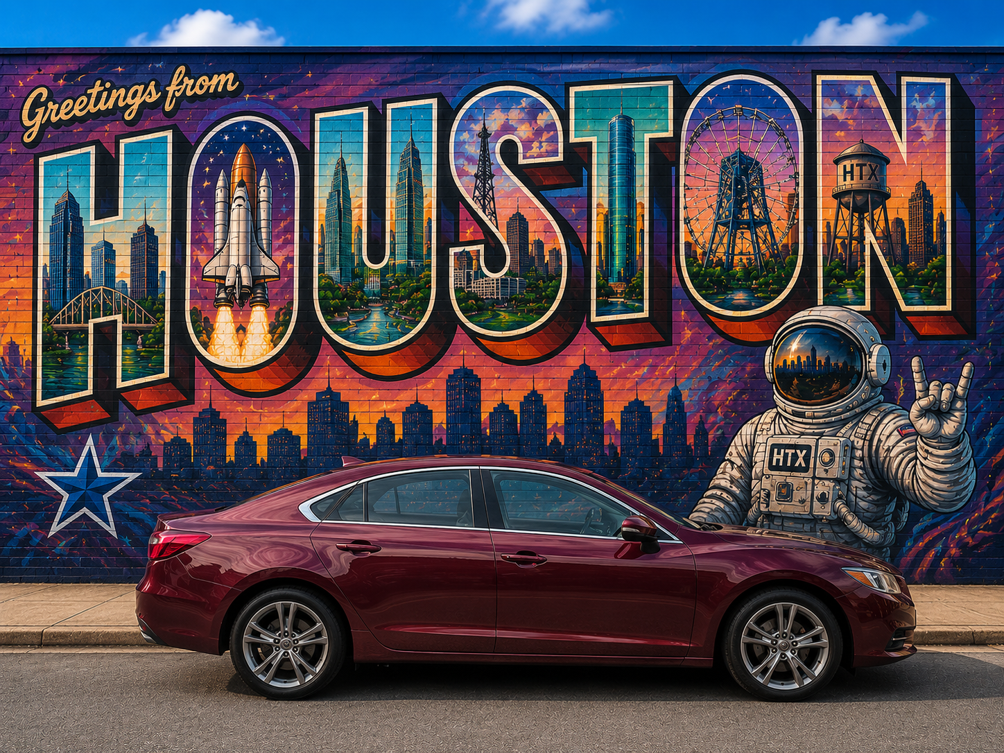 Acura TL 2010 in Houston, TX