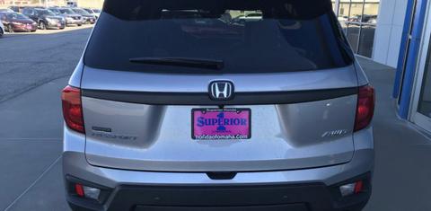 Honda Passport 2022