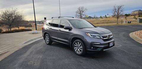 Honda Pilot 2022