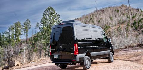 Mercedes-Benz Sprinter 2023