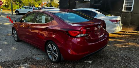Hyundai Elantra 2015
