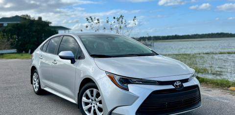 Toyota Corolla 2025