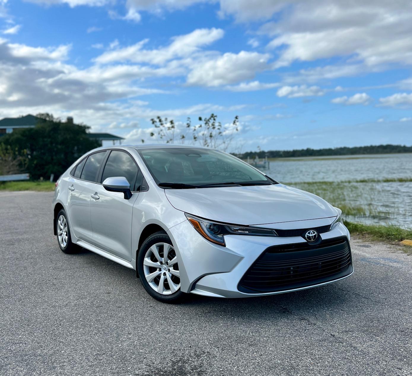 Toyota Corolla 2025 in 