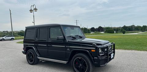 Mercedes-Benz G-Class 2015