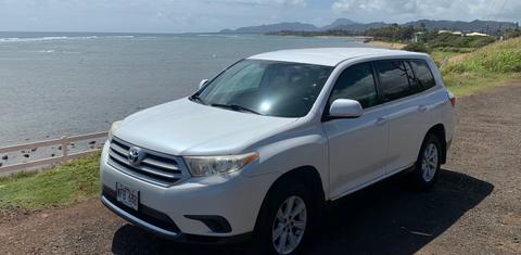 Toyota Highlander 2013