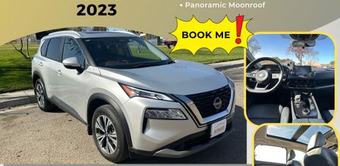 Nissan Rogue 2023