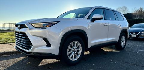 Toyota Grand Highlander 2024