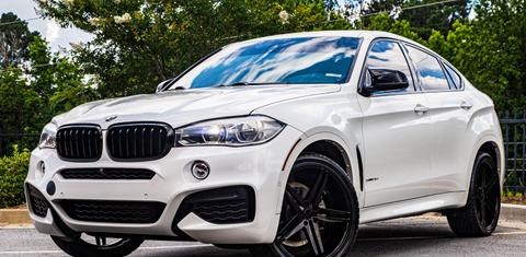 BMW X6 2018