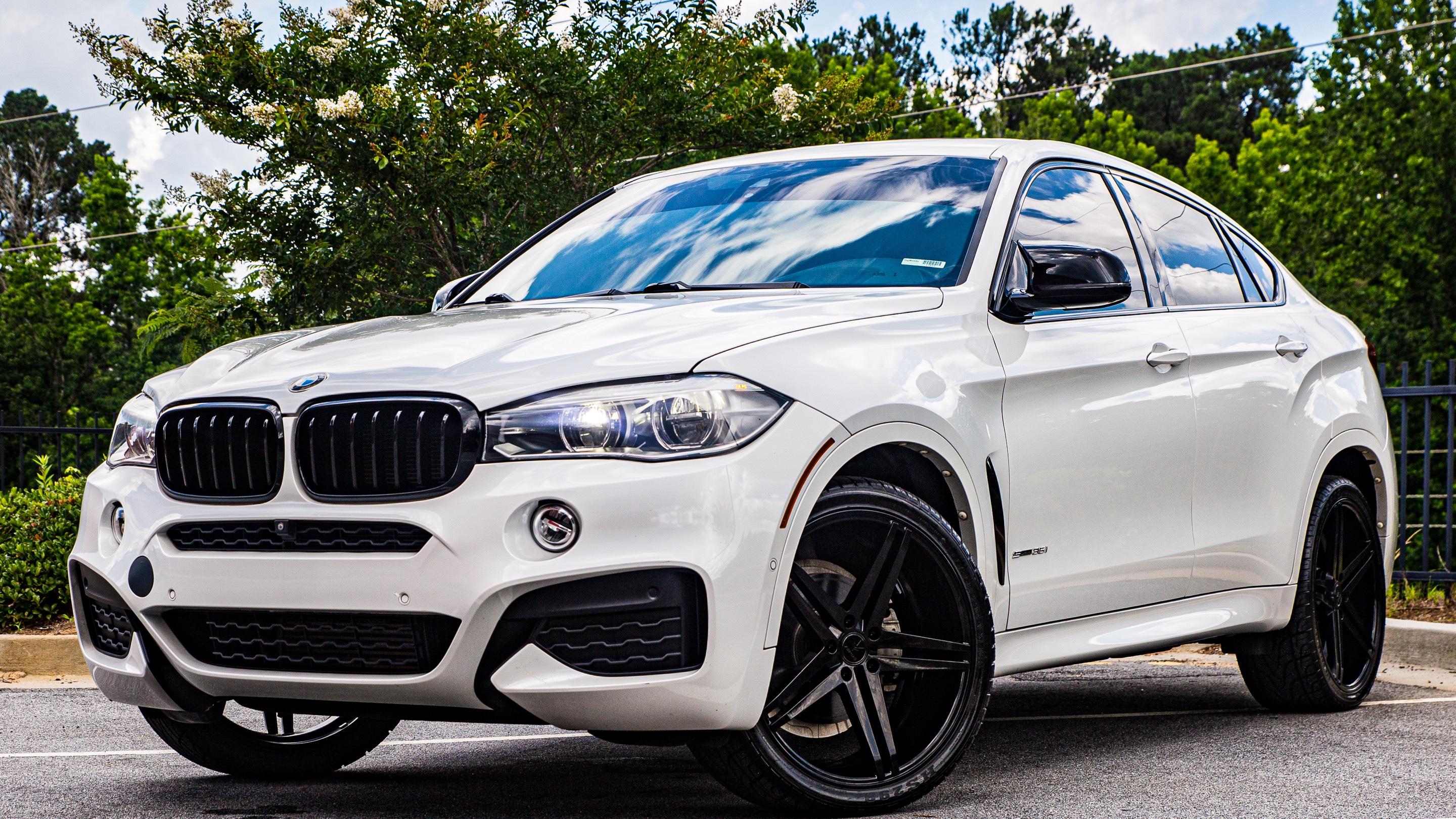 BMW X6 2018 in 