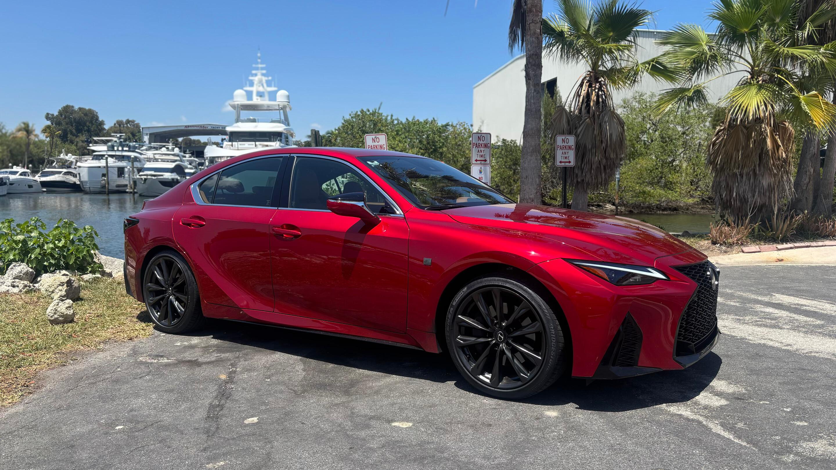 Lexus IS 2024 in Davie, FL
