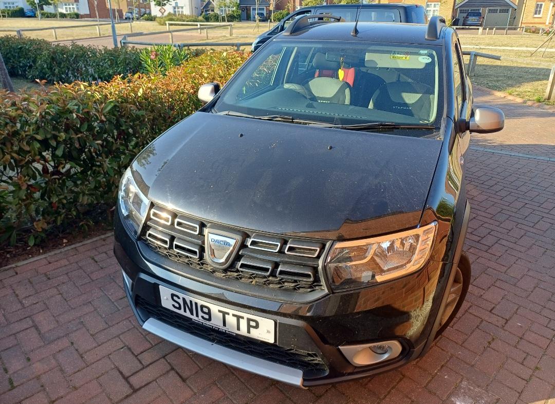 Dacia Sandero Stepway 2019 in Hersden