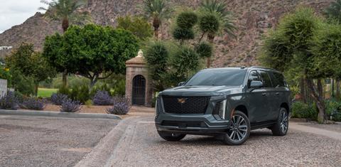 Cadillac Escalade 2025