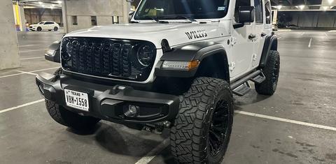 Jeep Wrangler 2024