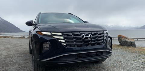 Hyundai Tucson Hybrid 2023