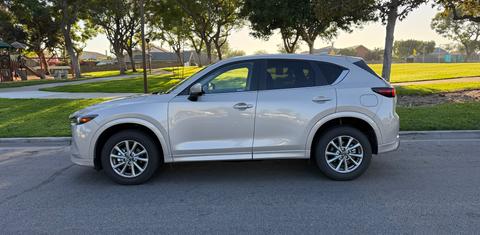 Mazda CX-5 2025