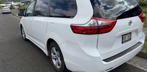 Toyota Sienna 2020