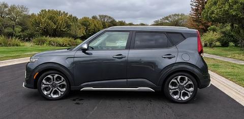 Kia Soul 2022
