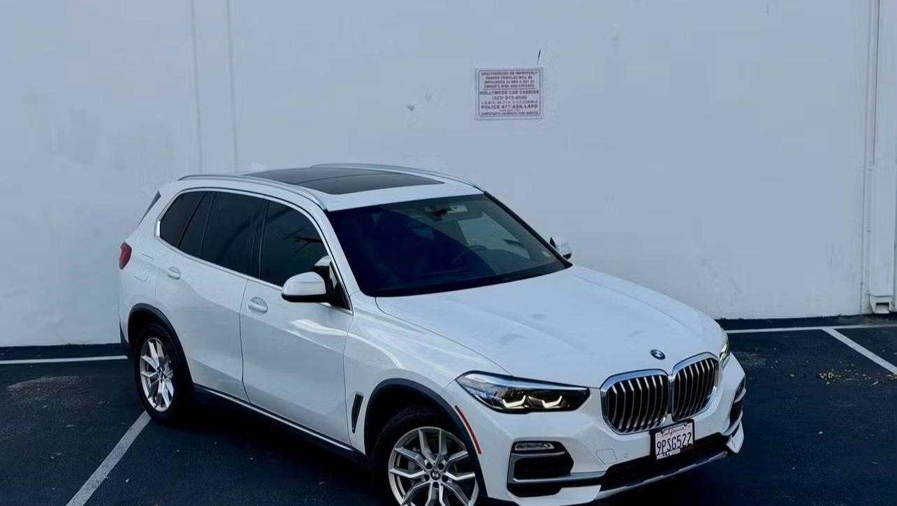 BMW X5 2020 in 