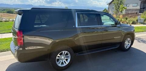 Chevrolet Suburban 2019