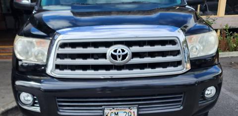 Toyota Sequoia 2016