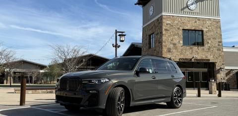 BMW X7 2022
