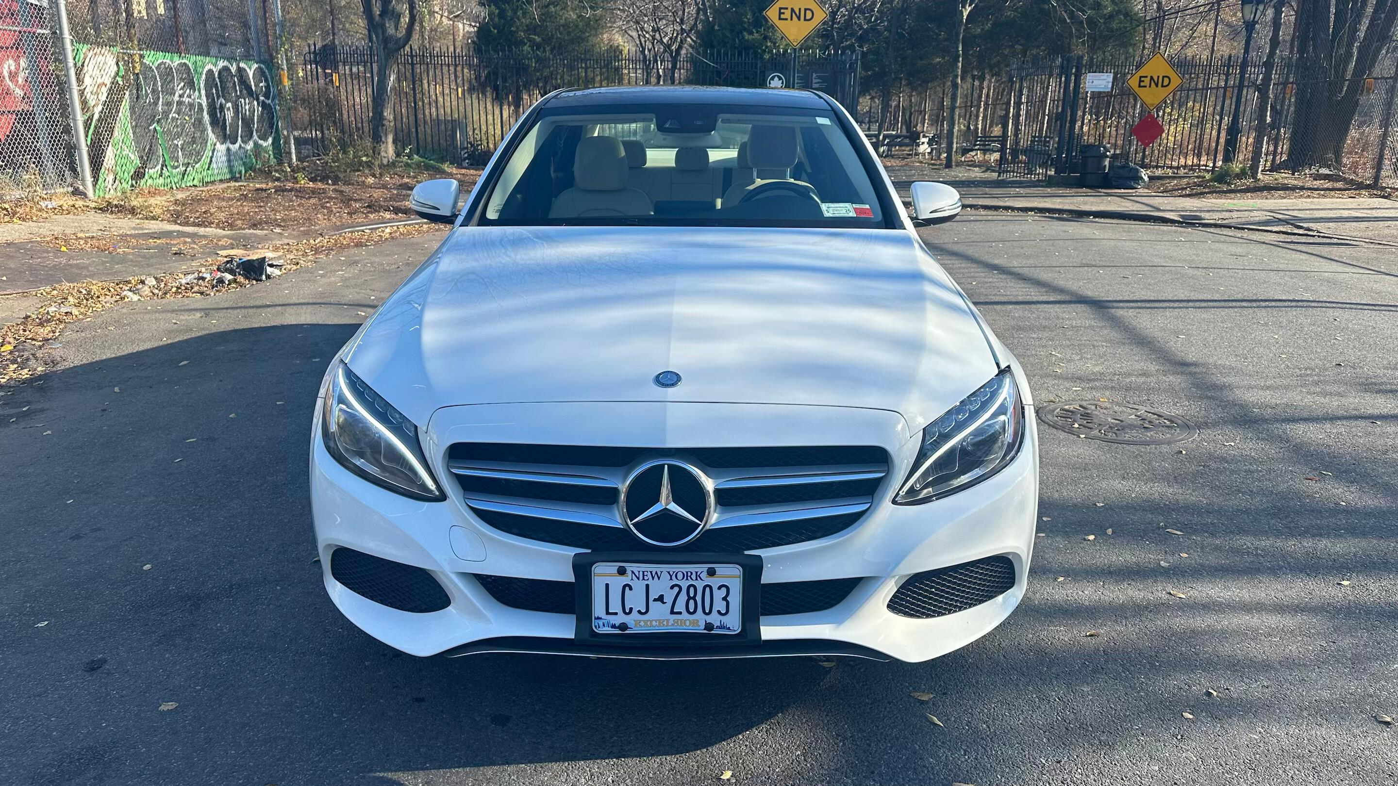 Mercedes-Benz C-Class 2017 in 