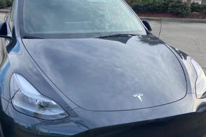 Tesla Model Y car