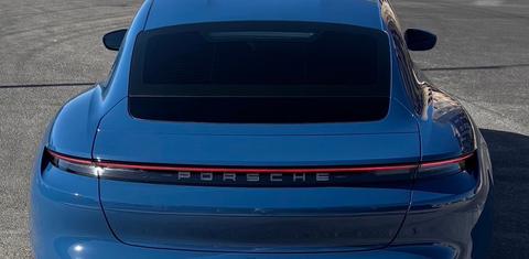 Porsche Taycan 2023