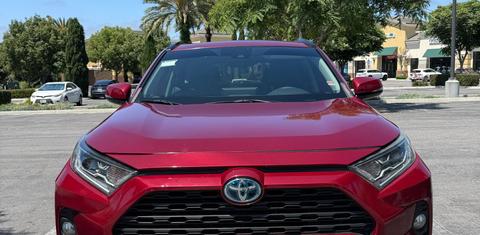 Toyota RAV4 Hybrid 2019