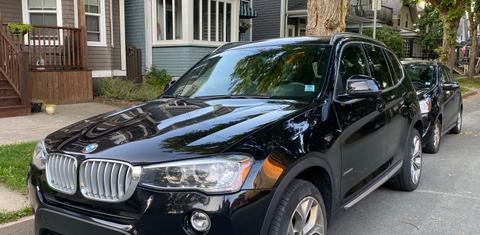 BMW X3 2017