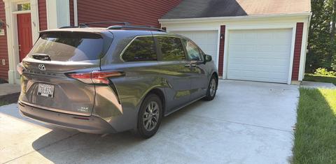 Toyota Sienna 2021