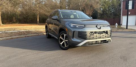 Volkswagen Tiguan 2025