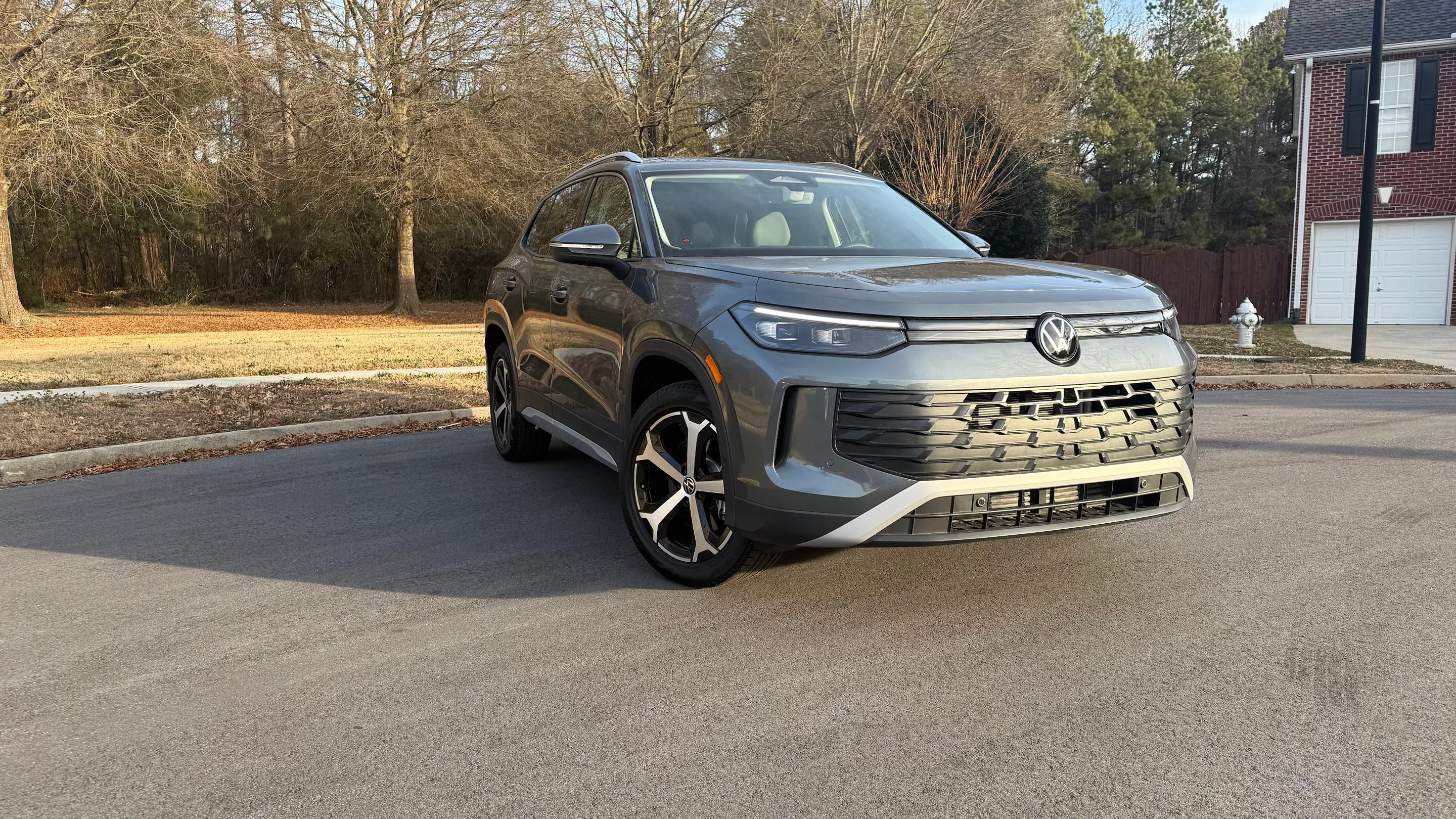 Volkswagen Tiguan 2025 in 