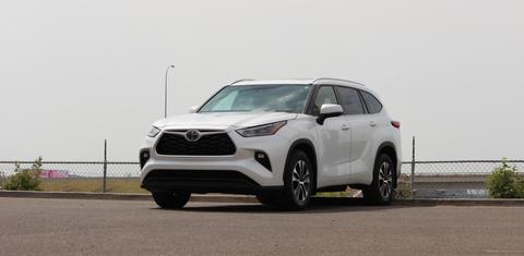 Toyota Highlander 2022