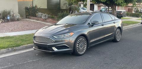 Ford Fusion 2018