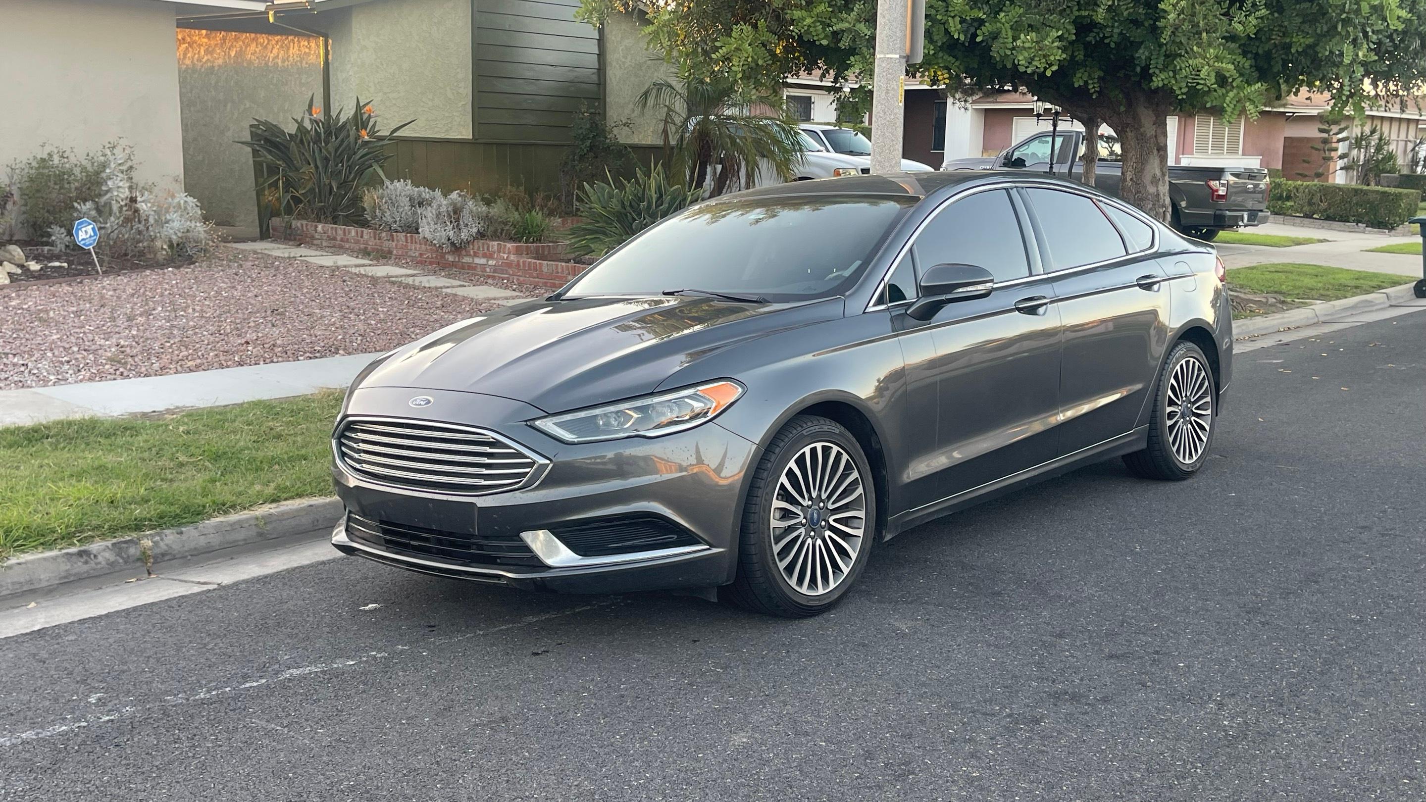 Ford Fusion 2018 in 