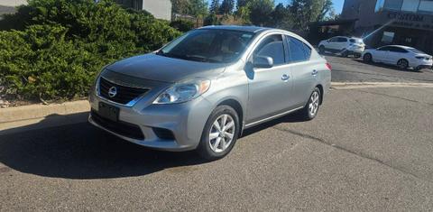 Nissan Versa 2014