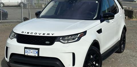 Land Rover Discovery 2019