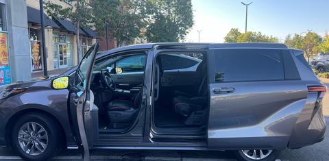 Toyota Sienna 2021