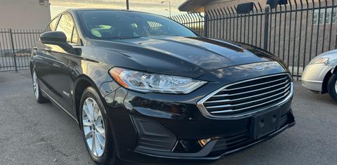Ford Fusion Hybrid 2019