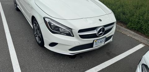Mercedes-Benz CLA-Class 2018