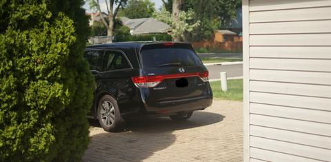 Honda Odyssey 2016