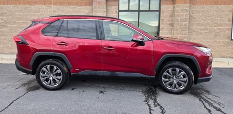 Toyota RAV4 Hybrid 2024