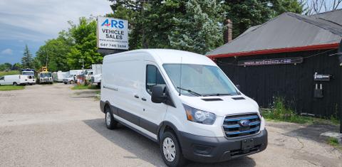 Ford E-Transit Cargo 2022