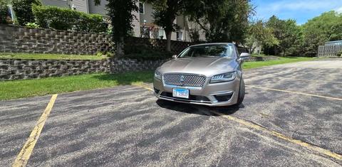 Lincoln MKZ 2018