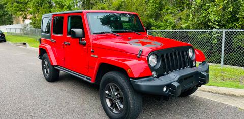 Jeep Wrangler JK Unlimited 2018