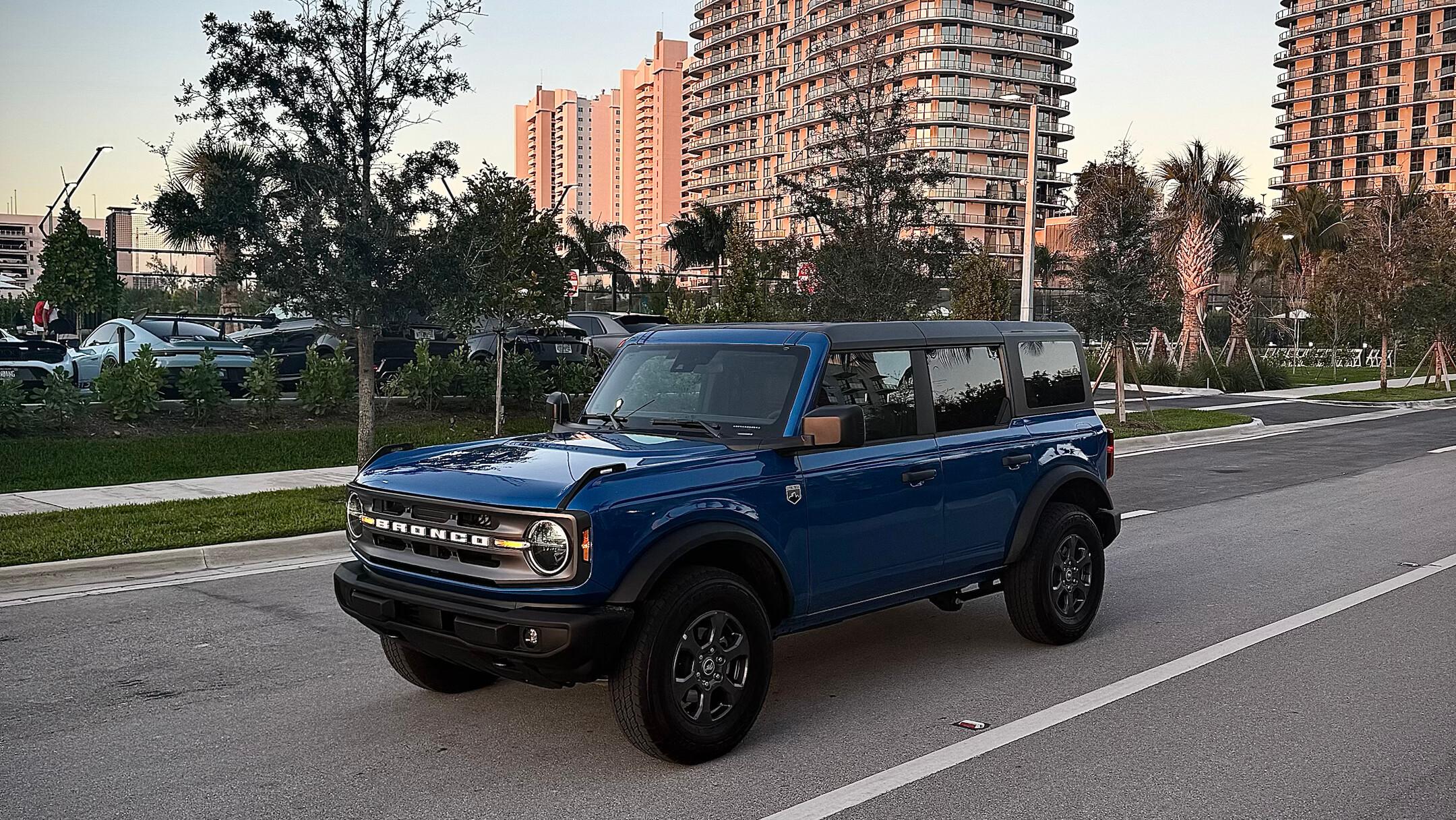 Ford Bronco 2024 rental in North Miami, FL by Vitaliy G. | Turo
