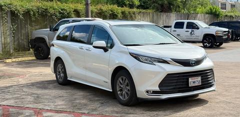 Toyota Sienna 2021
